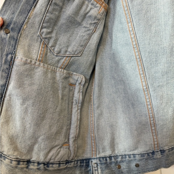 Denim & Supply by Ralph Lauren. Vintage wash cropped jean jacket. Size M - Picture 5 of 6